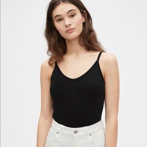 BP Thong Bodysuit Tank BLACK